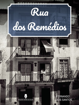cover image of RUA DOS REMÉDIOS